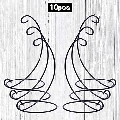 Iron Hanging Planters&nbsp;AJEW-WH0018-42