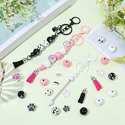 DIY Pet Themed Keychain Making Kit&nbsp;DIY-BM0001-81