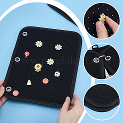 12 Sheets 2 Styles Felt Board Enamel Pin Display Pages&nbsp;DIY-PH0033-69B