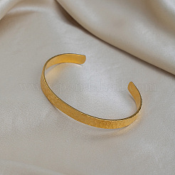 Minimalist Stainless Steel Open Cuff Bangles for Women&nbsp;LS-PN5602