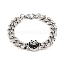304 Stainless Steel Link Bracelets&nbsp;LS-BJEW-D379-11ASP