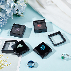 48Pcs Plastic Jewelry Set Boxes&nbsp;OBOX-BC0001-52