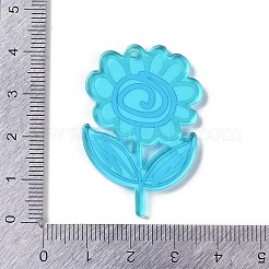Acrylic Pendants&nbsp;OACR-R271-07C