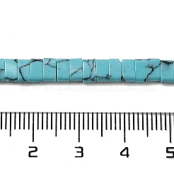 Synthetic Turquoise Beads Strands&nbsp;G-Z045-A24-01