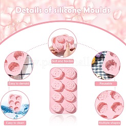 Rose Silicone Molds&nbsp;SIMO-CJC0003-01