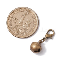 Brass Bell Pendant Decoration&nbsp;HJEW-JM02225