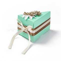 Cake-Shaped Cardboard Wedding Candy Favors Gift Boxes&nbsp;CON-E026-01B
