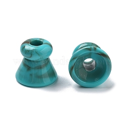 Two Tone Acrylic Beads&nbsp;OACR-S042-04B