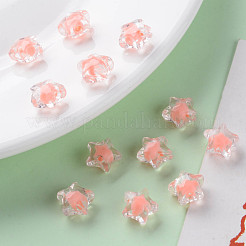 Transparent Acrylic Beads&nbsp;TACR-S152-01A-SS2109