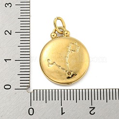 304 Stainless Steel Pendants Rhinestone Settings&nbsp;STAS-O009-01L-G