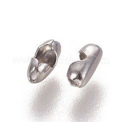 Tarnish Resistant 304 Stainless Steel Ball Chain Connectors&nbsp;STAS-L226-012D-P