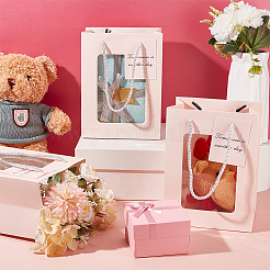 Paper Gift Storage Bags with Handle&nbsp;CARB-WH0017-11A