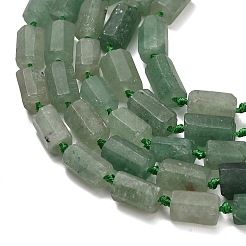 Natural Green Strawberry Quartz Beads Strands&nbsp;G-C289-A01-01