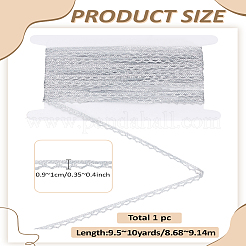 Metallic Lace Trim&nbsp;MCOR-LP0004-09A