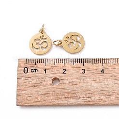 304 Stainless Steel Charms&nbsp;LS-STAS-Q201-T446G