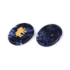 Natural Sodalite Cabochons&nbsp;G-T143-28D