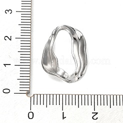 Non-Tarnish 304 Stainless Steel Linking Rings&nbsp;STAS-M323-40P