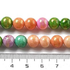 Natural Mashan Jade Beads Strands&nbsp;G-A255-A01-01C