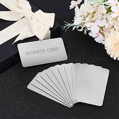 Rectangle 304 Stainless Steel Sheets&nbsp;STAS-WH0044-62