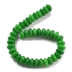 Dyed Natural Malaysia Jade Beads Strands&nbsp;G-P559-A16-02