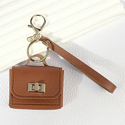 Portable PU Leather Bag Keychain&nbsp;FIND-WH20012-89B