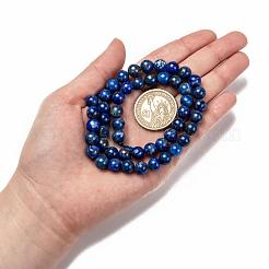 Natural Lapis Lazuli Bead Strands&nbsp;X-G-G953-01-8mm