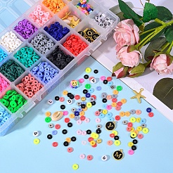 26 Styles Handmade Polymer Clay Beads&nbsp;CLAY-SZ0001-65