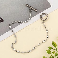 Brass Ring Toggle Clasps &nbsp;LS-KK-L116-30B