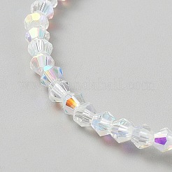 Glass Beads Stretch Bracelets for Women&nbsp;BJEW-WH0011-107