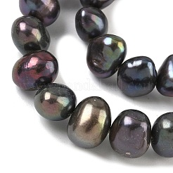 Natural Cultured Freshwater Pearl Beads Strands&nbsp;PEAR-P250214-L