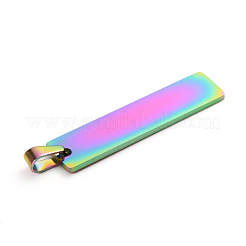 Ion Plating(IP) 304 Stainless Steel Pendants&nbsp;STAS-D142-01B-M