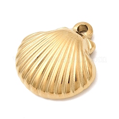 Ocean Series 304 Stainless Steel Pendants&nbsp;STAS-P450-02C-G