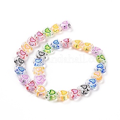 Handmade Lampwork Beads Strands&nbsp;LAMP-E033-04H