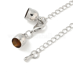 Brass Chain Extender&nbsp;KK-K001-3mm-P
