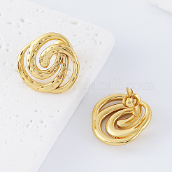 Circle 304 Stainless Steel Stud Earrings for Women&nbsp;GE9151