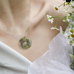 5Pcs 5 Styles Natural Green Aventurine & Rhodonite & Labradorite & Obsidian & Agate Pendants&nbsp;G-SP0001-38