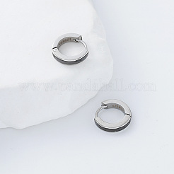 304 Stainless Steel Hoop Earrings&nbsp;XQ3729