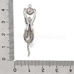 Brass Peg Bails Pendants&nbsp;KK-N290-31P
