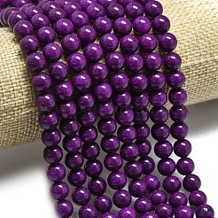 Natural Malaysia Jade Beads Strands&nbsp;G-L645-A01-8mm-01