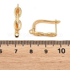 SHEGRACE Brass Hoop Earring Findings&nbsp;XGRQ79128-944G