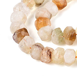 Natural Citrine(Heated) Beads Strands&nbsp;G-N347-17A-05