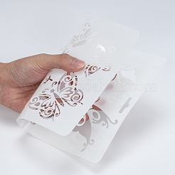 Plastic Reusable Drawing Painting Stencils Templates&nbsp;DIY-F018-B08