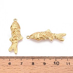 304 Stainless Steel Pendants&nbsp;STAS-T067-64G