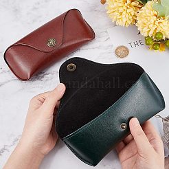 1Pc Imitation Leather Glasses Cases&nbsp;AJEW-CN0001-44A