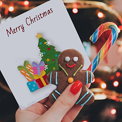 Christmas Carbon Steel Cutting Dies Stencils&nbsp;DIY-WH0309-1238
