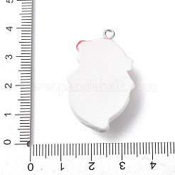 Christmas Opaque Resin Pendants&nbsp;RESI-A049-05B