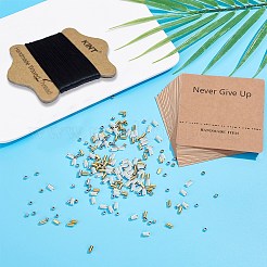 1600Piece DIY Morse Code Style Beaded Bracelet Making Kits&nbsp;DIY-SC0014-74