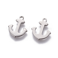 Tarnish Resistant 201 Stainless Steel Pendants&nbsp;STAS-L234-090P