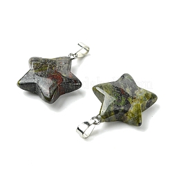 Natural Dragon Blood Pendants&nbsp;GG-K002-10H