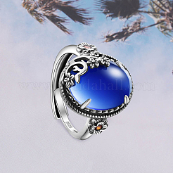 925 Sterling Silver Adjustable Rings&nbsp;JR829J